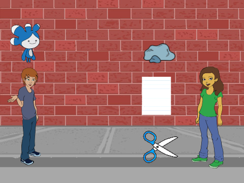 rock paper scissor